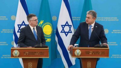 Kazakistan Dışişleri Bakanı Yermek Koşerbayev, resmi ziyaret için Kazakistan’ın başkenti