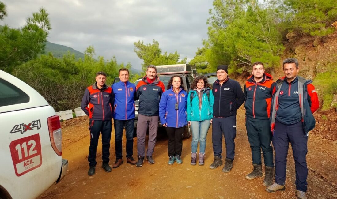 Balıkesir’in Edremit ilçesinde Kazdağları’na gezmek için çıkan ve kendilerinden haber