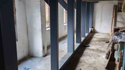 Denizli’nin Buldan ilçesinde bulunan yaklaşık 3 asırlık tarihi hamamda kaçak