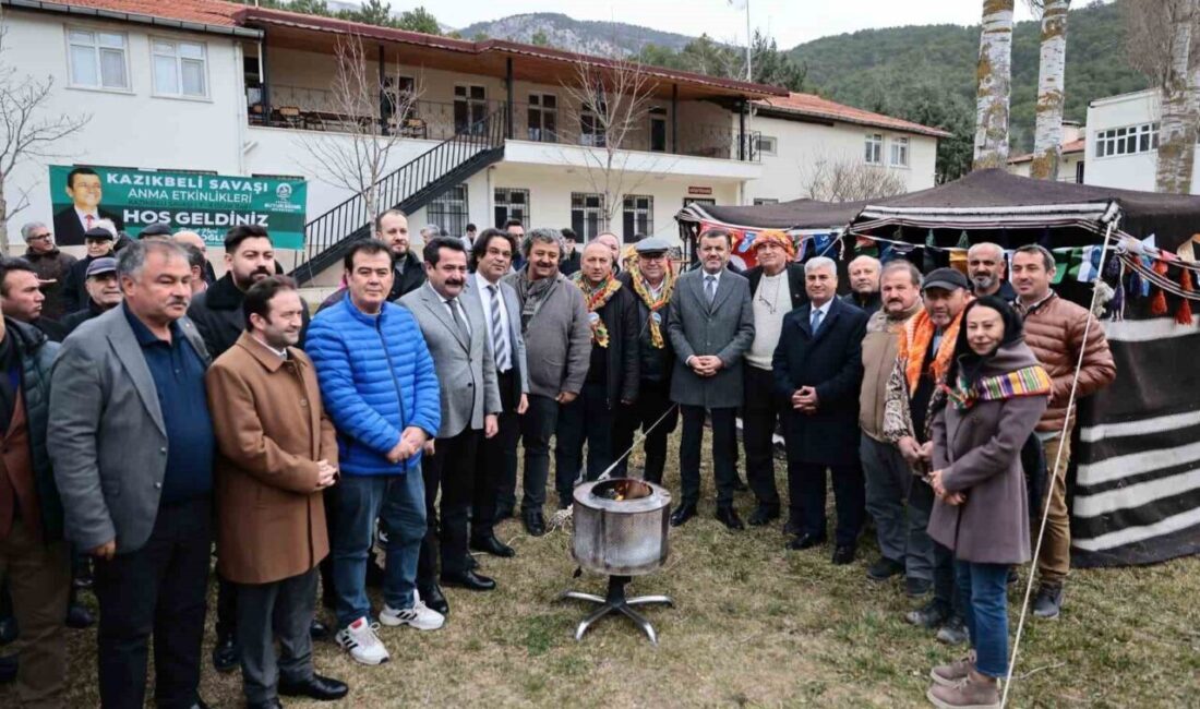 Denizli Büyükşehir Belediyesi, Anadolu’nun Türk yurdu olmasında büyük öneme sahip