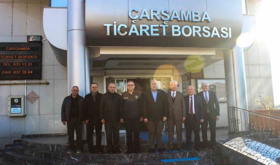 Çarşamba Ticaret Borsası (ÇTB) Yönetim Kurulu Başkanı Kazım Yılmaz, Çarşamba