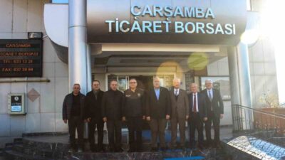 Çarşamba Ticaret Borsası (ÇTB) Yönetim Kurulu Başkanı Kazım Yılmaz, Çarşamba