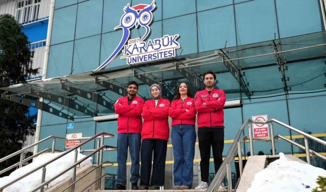 Karabük Üniversitesi (KBÜ) bünyesinde faaliyet gösteren TEKNOFEST Kulübü, Türkiye Bilimsel