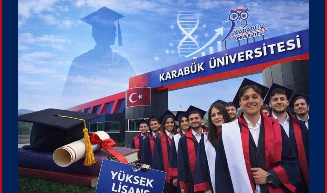 Karabük Üniversitesi(KBÜ) başarılı lisans öğrencilerinin akademik kariyere kesintisiz geçişini hedefleyen