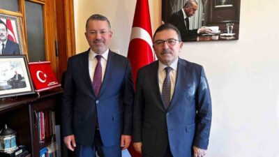 Karabük Üniversitesi (KBÜ) Rektörü Prof. Dr. Fatih Kırışık, Türkiye Büyük