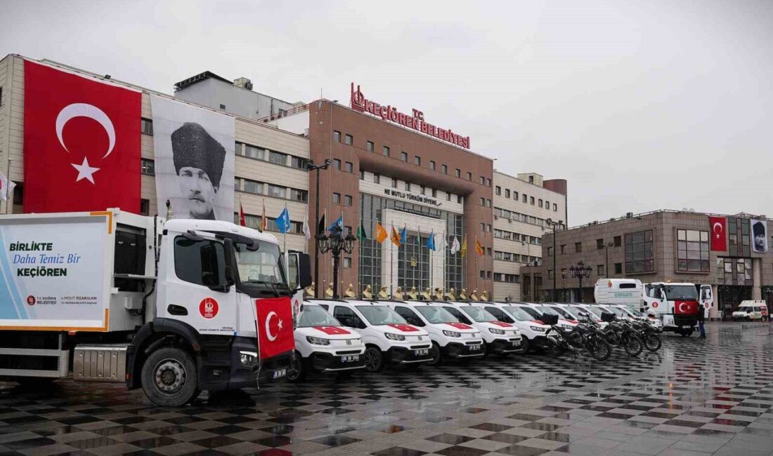 Keçiören Belediyesi, belediye hizmetlerinin daha hızlı ve etkin şekilde yürütülmesini