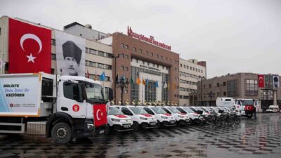 Keçiören Belediyesi, belediye hizmetlerinin daha hızlı ve etkin şekilde yürütülmesini