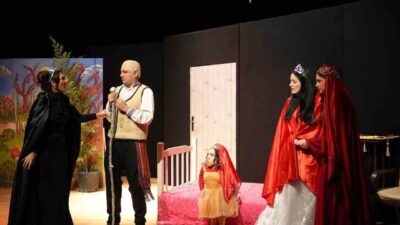 Keçiören Belediyesi tarafından düzenlenen ‘Keloğlan Sihirli Asa’ adlı tiyatro oyunu