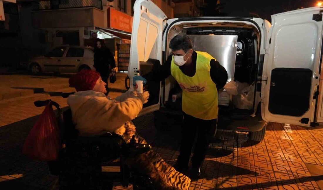 Keçiören Belediyesi, soğuk havaların etkisini artırdığı bu günlerde sabah erken