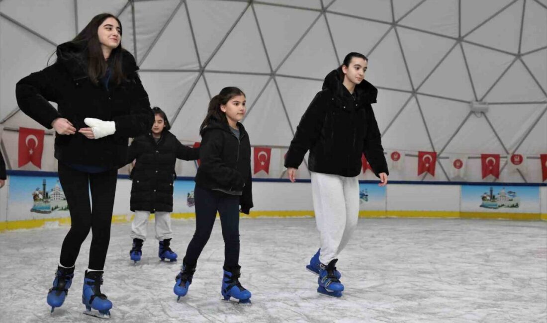 Keçiören Belediyesi bünyesinde ücretsiz olarak hizmet veren Ahmet Çalık Buz