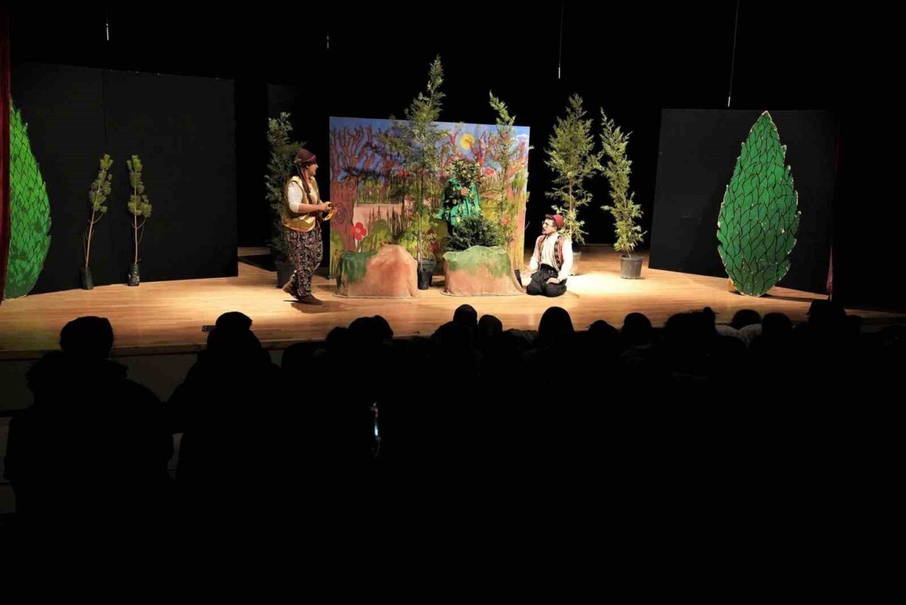 Keçiören Belediyesi’nin yarıyıl tatiline özel hazırladığı etkinlikler kapsamında “İbiş ile