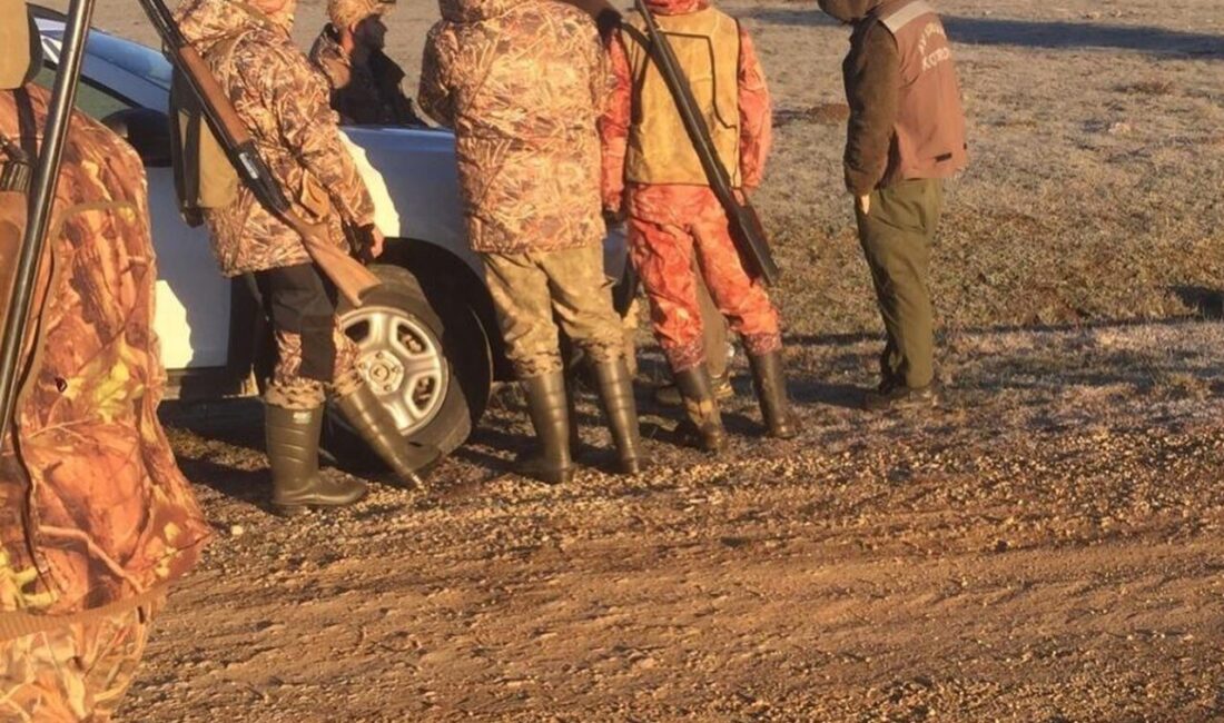 Buldan Kara Avcılar Derneği, keklik ve yaban tavşanı avının 18