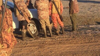 Buldan Kara Avcılar Derneği, keklik ve yaban tavşanı avının 18