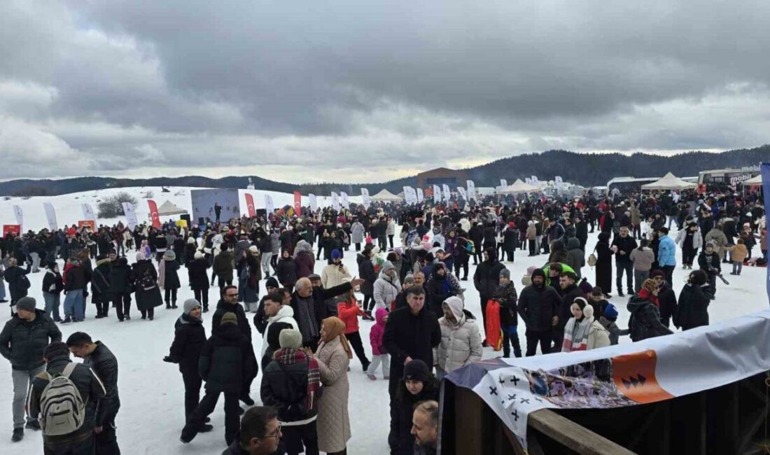 Karabük Belediyesi tarafından bu yıl ilk kez düzenlenen Keltepe Kayak