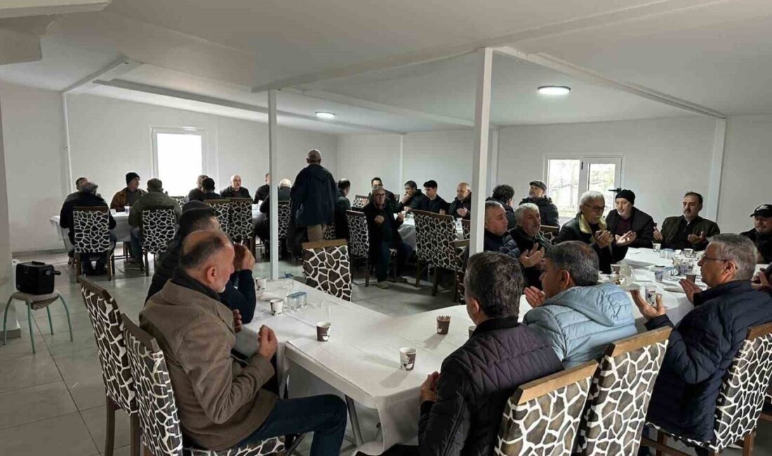 Kemer Belediye Başkanı Necati Topaloğlu öncülüğünde Göynük Mahallesi’nde yapımı tamamlanan