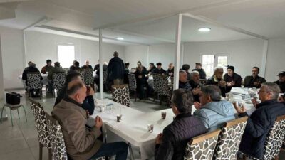 Kemer Belediye Başkanı Necati Topaloğlu öncülüğünde Göynük Mahallesi’nde yapımı tamamlanan