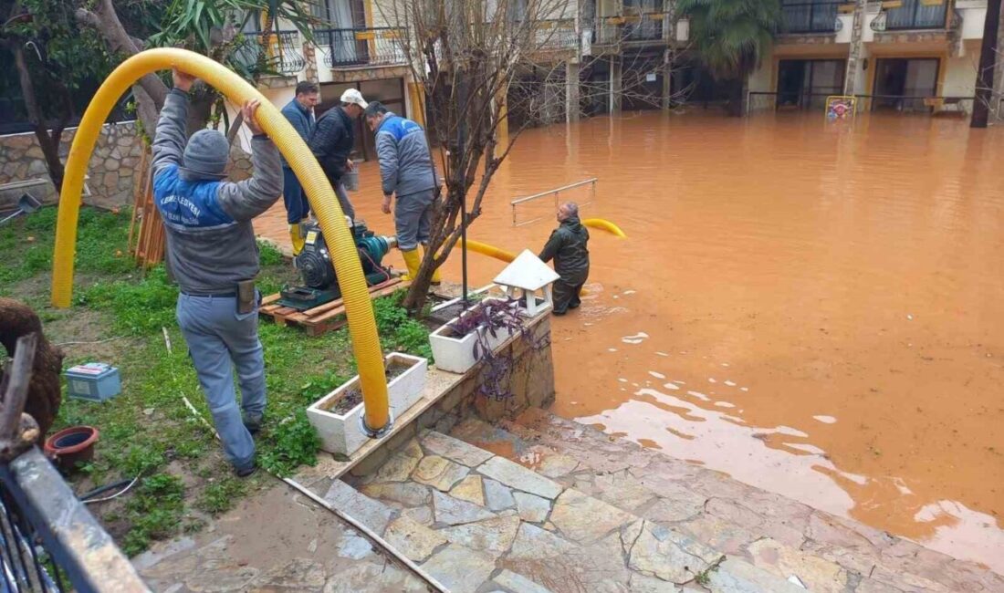 Kemer Belediyesi Fen İşleri Müdürlüğü, Temizlik İşleri Müdürlüğü ve Park