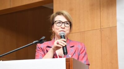 Balıkesir Kent Konseyi Başkanı Sevinç Baykan Özden, Türkiye Kent Konseyleri