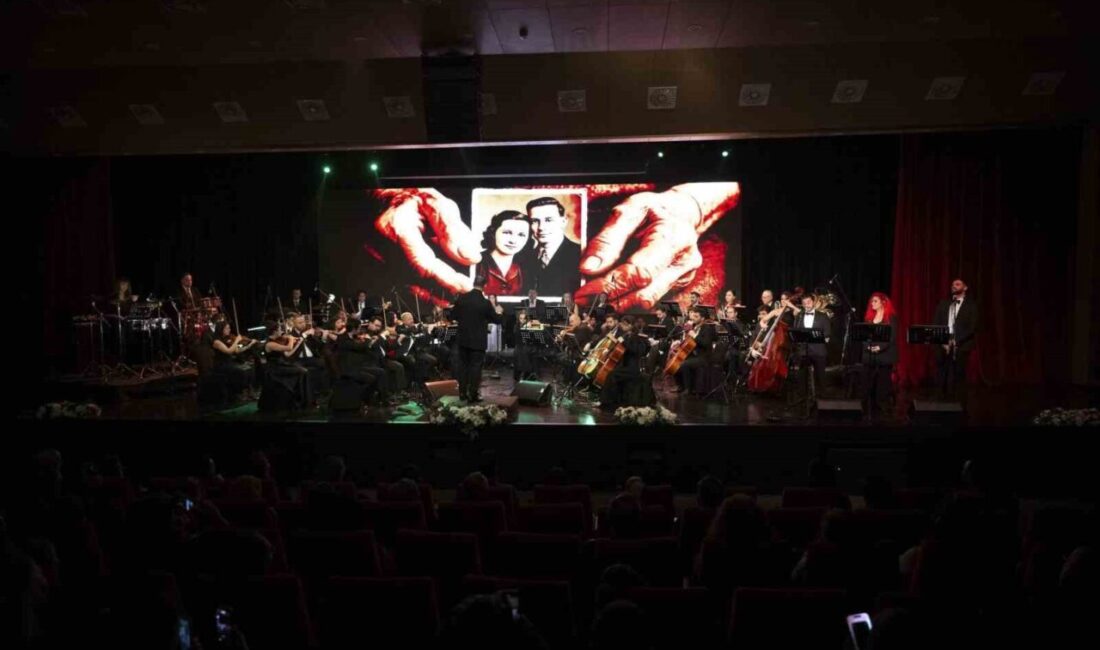 Mersin Büyükşehir Belediyesi, 2026 yılının ilk konserini sanatseverlerle buluşturdu. Mersin
