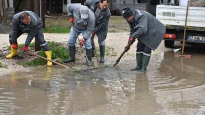 Kepez Belediyesi, Antalya’da 22 Ocak Perşembe gününden itibaren etkili olan