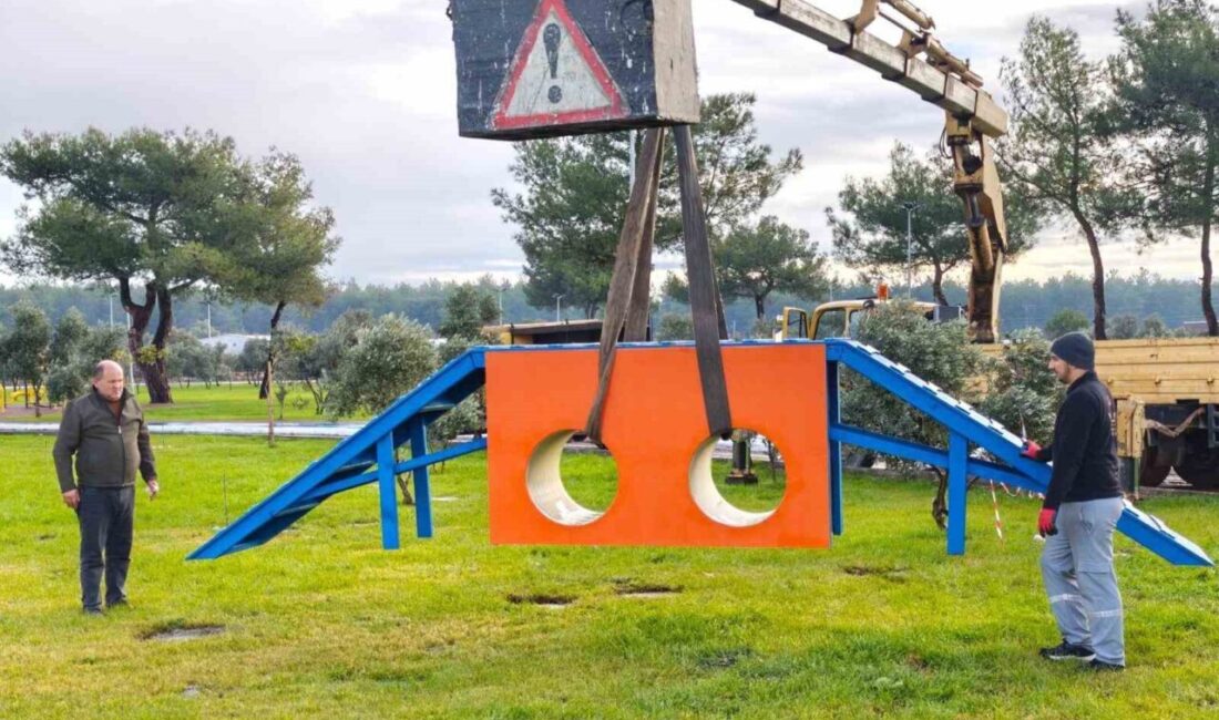 Kepez Belediyesi, Duacı Mahallesi’nde 36 bin metrekarelik Edip Akbayram Gençlik