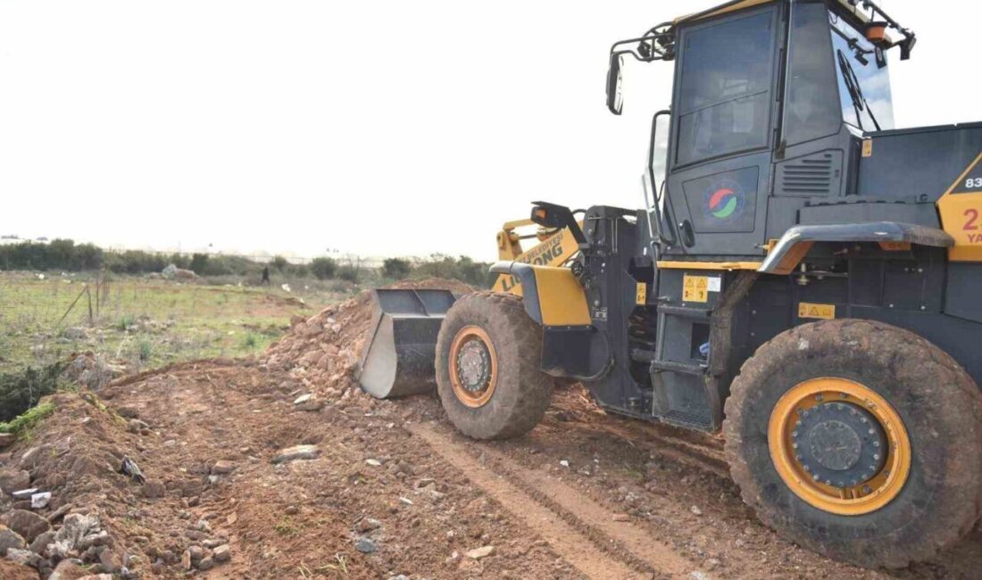 Kepez Belediyesi, Zeytinlik Mahallesi’nde 7843 ve 7846 sokakları Fevzi Çakmak