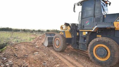 Kepez Belediyesi, Zeytinlik Mahallesi’nde 7843 ve 7846 sokakları Fevzi Çakmak