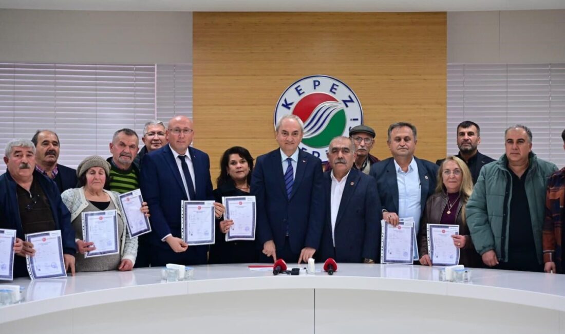 Kepez Belediyesi, Barış, Kazım Karabekir, Yavuz Selim ve Esentepe mahallelerinde