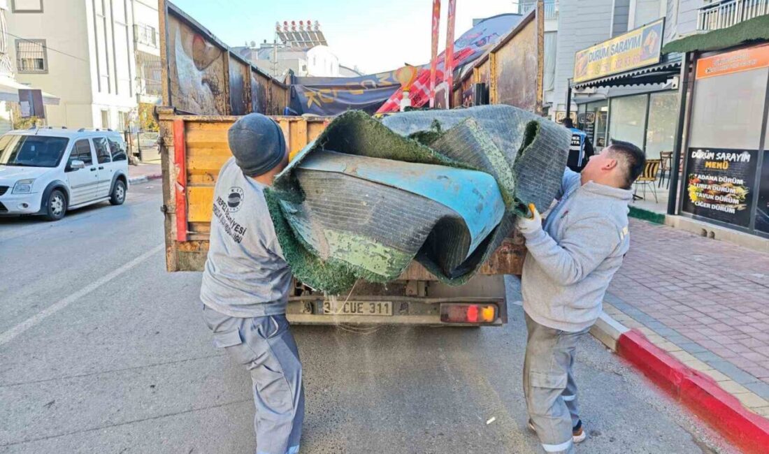 Kepez Belediyesi’nin ilgili müdürlükleri ve kamu kurumlarının katılımıyla Şehit Üstteğmen