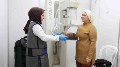 Kepez Belediyesi, Serviks (Rahim Ağzı) Kanseri Farkındalık Ayı kapsamında Mobil