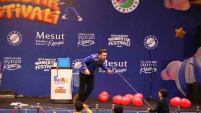 Kepez Belediye Başkanı Mesut Kocagöz’ün öğrencilere yarıyıl hediyesi Sömestir Festivali,