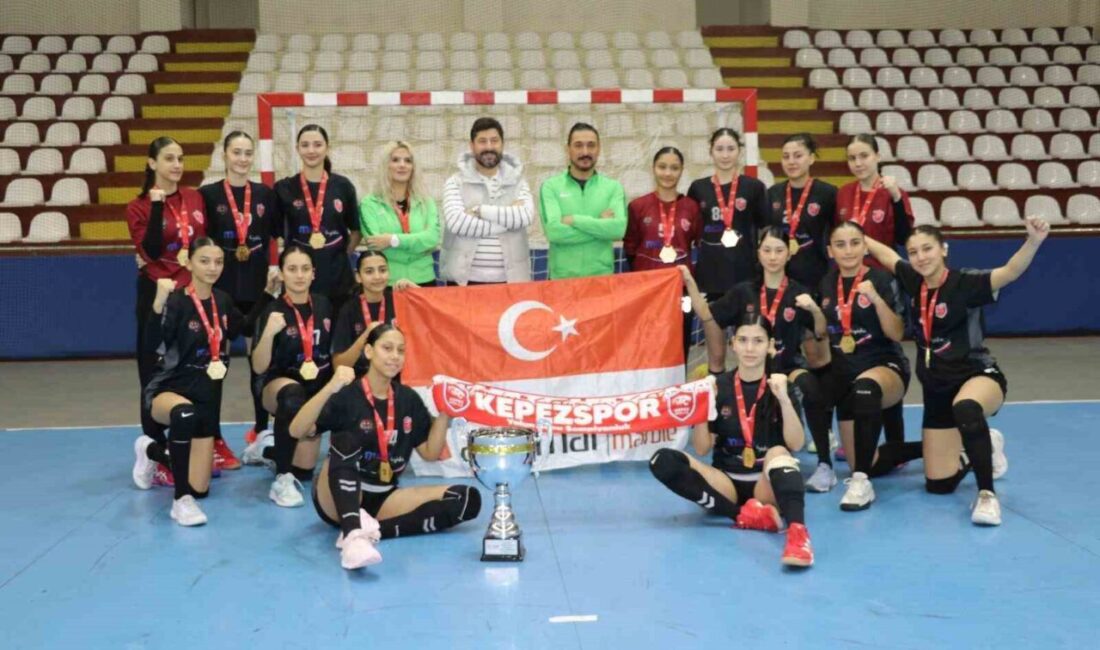 Amasya’da 17–23 Ocak tarihlerinde düzenlenen Yıldız Kızlar Hentbol Türkiye Şampiyonası’nda