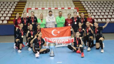 Amasya’da 17–23 Ocak tarihlerinde düzenlenen Yıldız Kızlar Hentbol Türkiye Şampiyonası’nda