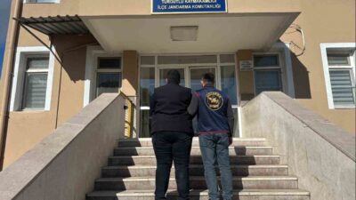 Kesinleşmiş 43 yıl 8 ay hapis cezası bulunan ve 91