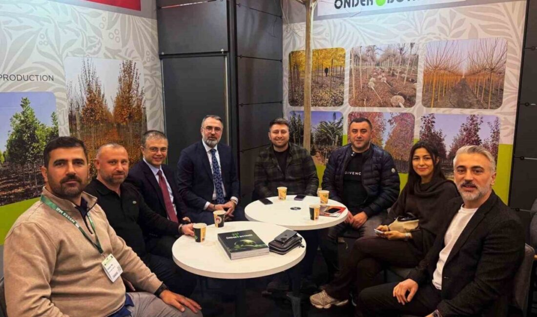 Kestel Belediyesi ve ilçede faaliyet gösteren süs bitkileri üreticileri Almanya