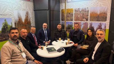 Kestel Belediyesi ve ilçede faaliyet gösteren süs bitkileri üreticileri Almanya