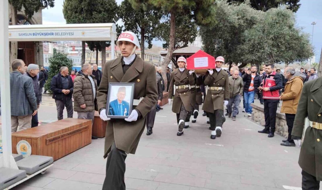 Kıbrıs Barış Harekâtı’na katılarak gazi ünvanı alan Samsunlu Murat Dereli,