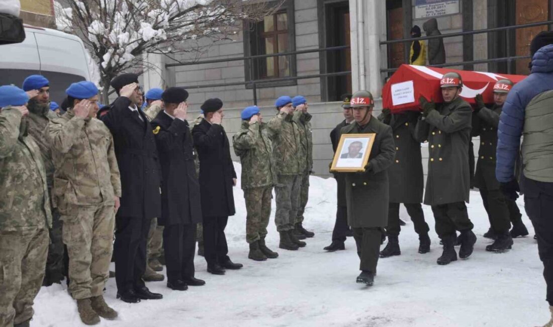 Kıbrıs Barış Harekâtı gazilerinden Mahmut Durmaz, Muş’un Bulanık ilçesinde düzenlenen