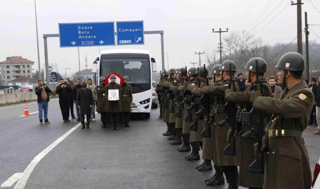 Düzceli Kıbrıs Gazisi Mehmet Ali Çiçek, 72 yaşında vefat etti.