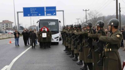 Düzceli Kıbrıs Gazisi Mehmet Ali Çiçek, 72 yaşında vefat etti.