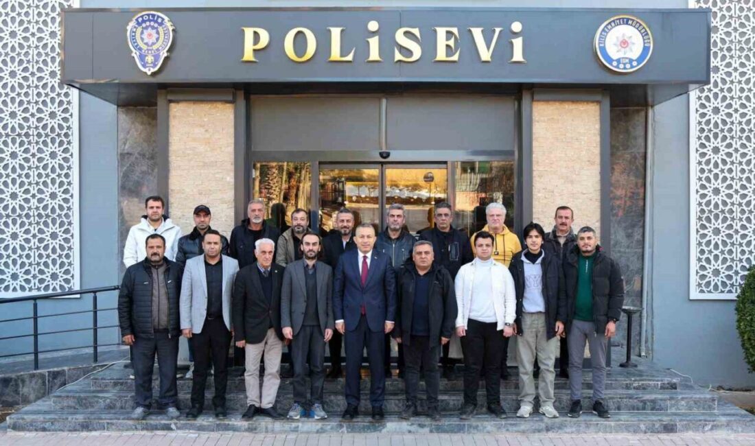 Kilis Valisi Tahir Şahin, ’10 Ocak Çalışan Gazeteciler Günü’ kapsamında