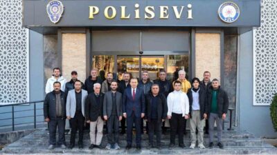 Kilis Valisi Tahir Şahin, ’10 Ocak Çalışan Gazeteciler Günü’ kapsamında