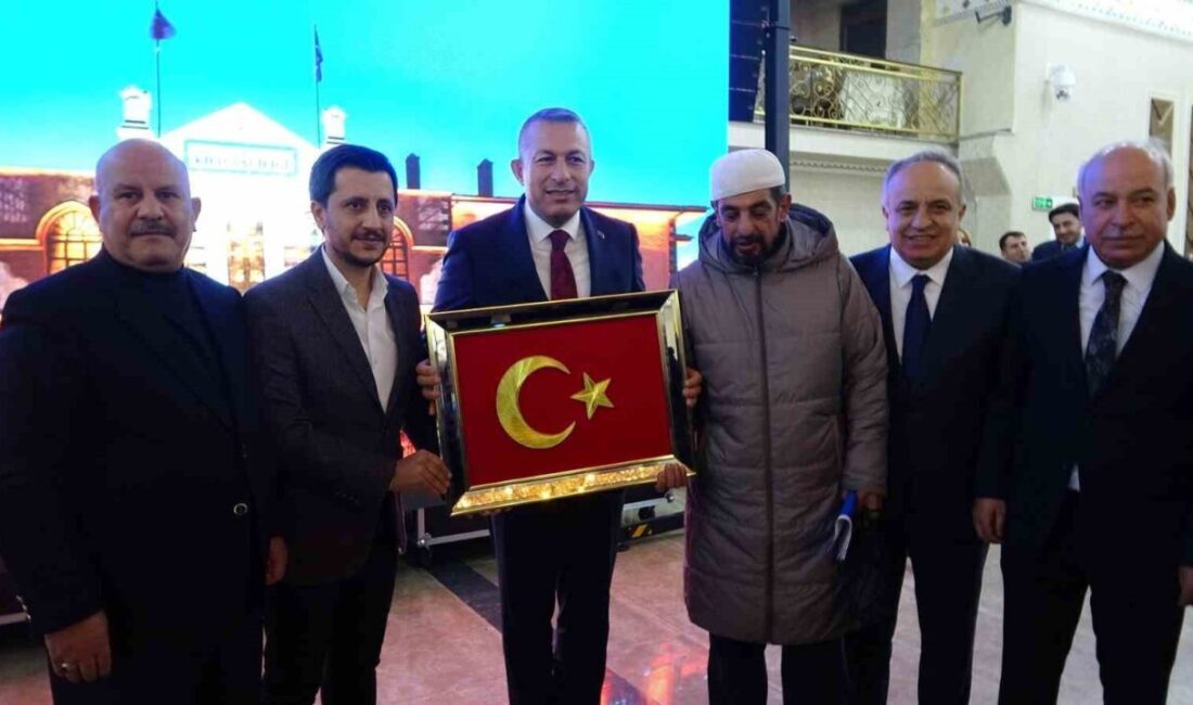 Valiler Kararnamesi ile Trabzon’a atanan Kilis Valisi Tahir Şahin için