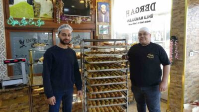 Kilis’in yöresel kurabiyesi gerebiç, kendine özgü lezzetiyle yılın her mevsimi