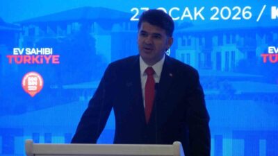 Kilis’te Yüzyılın Konut Projesi kapsamında yapılacak 1170 sosyal konutun hak