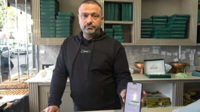 Kilis’te bir tatlıcı, kendisini Ceza İnfaz Kurumu Müdürü’nün özel kalemi