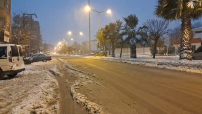 Kilis’te don ve buzlanma riskinin artması nedeniyle eğitime 1 gün