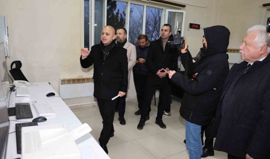 Kırıkkale Belediye Başkanı Ahmet Önal, Yeşil Vadi Su Birliği’nde göreve