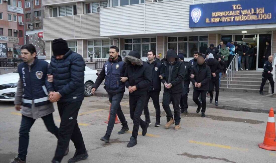 Kırıkkale merkezli İstanbul ve Ankara’da düzenlenen yasa dışı bahis operasyonunda