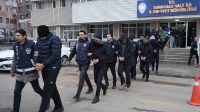 Kırıkkale merkezli İstanbul ve Ankara’da düzenlenen yasa dışı bahis operasyonunda